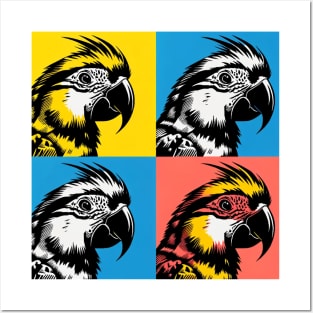 Pop Caique Art - Cool Birds Posters and Art